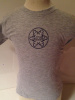Sport Grey Alta Baby Snowflake T-Shirt